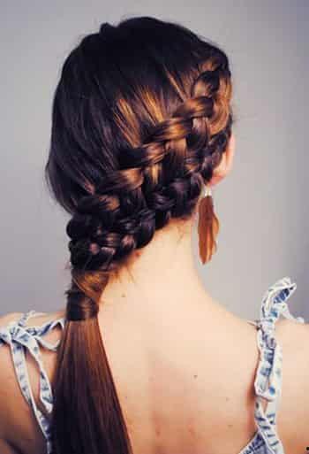 女士发型成人麻花辫视频,女士发型视频教程，轻松打造优雅造型