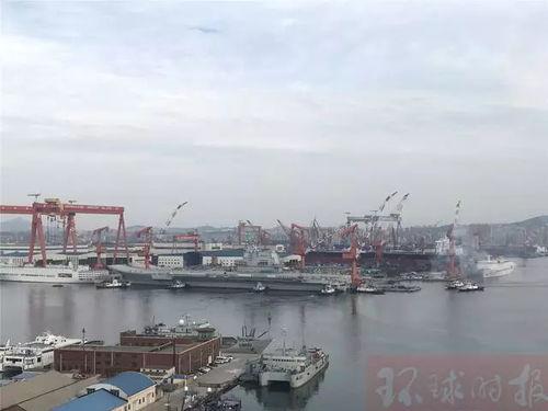 国产航母下水游戏视频,游戏视频带你领略大国重器风采